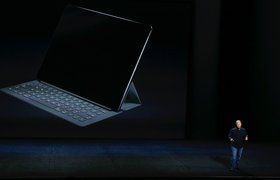iPad в треть метра, стилус и падение акций: итоги новой презентации Apple