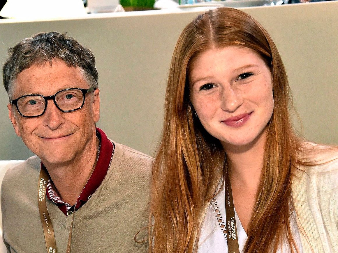 Чем занимаются дети Билла Гейтса, Джеффа Безоса и Сергея Брина