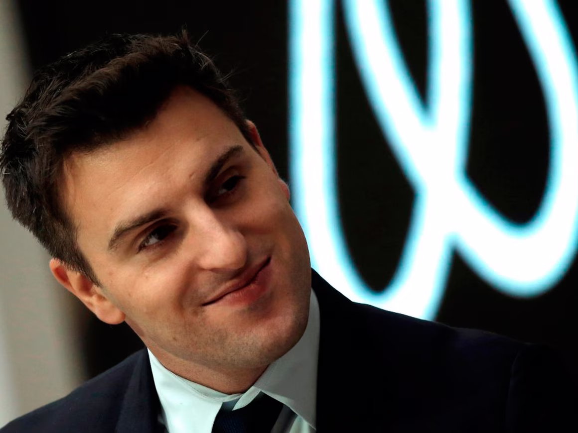 Жизнь Брайана Чески, сооснователя Airbnb