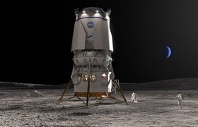 Blue Origin разработает посадочный модуль для лунной программы