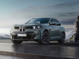 Новая модель BMW iX5 60 xDrive