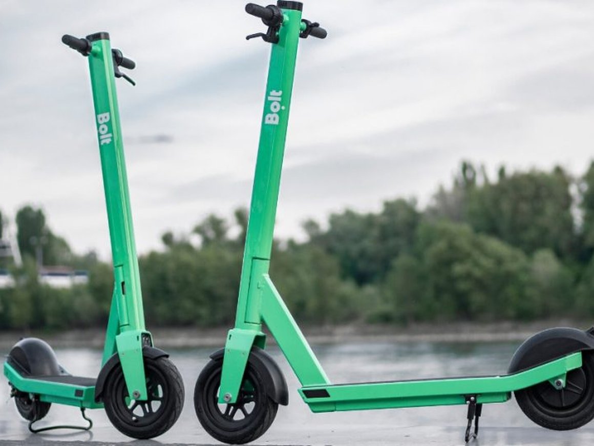 Bolt запустил прокат электросамокатов в Санкт-Петербурге