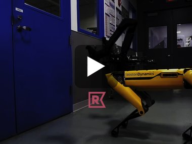 Видео: роботы Boston Dynamics научились помогать друг другу