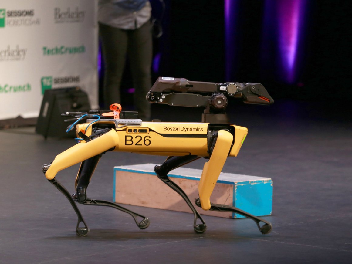 Американская полиция начала тестировать робособак Boston Dynamics