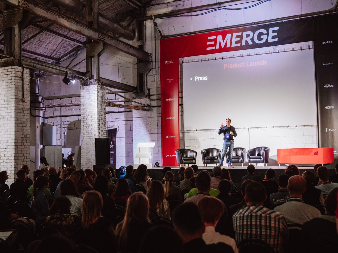 Технологии будущего, создание продуктов и рост бизнеса — темы конференции Emerge в этом году