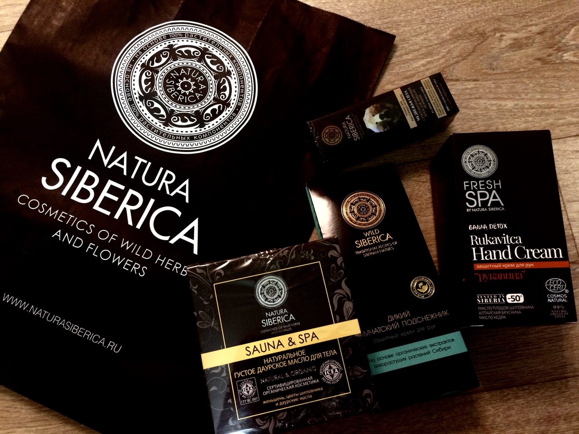 Сеть магазинов Organic Shop бренда Natura Siberica возобновила работу