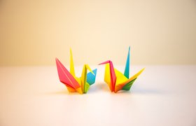 Ожившие оригами: ученые из Колорадо разработали легкий и компактный материал, который меняет форму