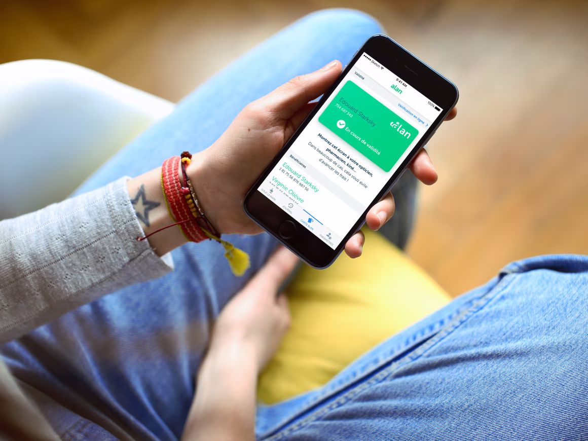 Партнеры фонда Юрия Мильнера вложились в парижский стартап медицинского страхования Alan