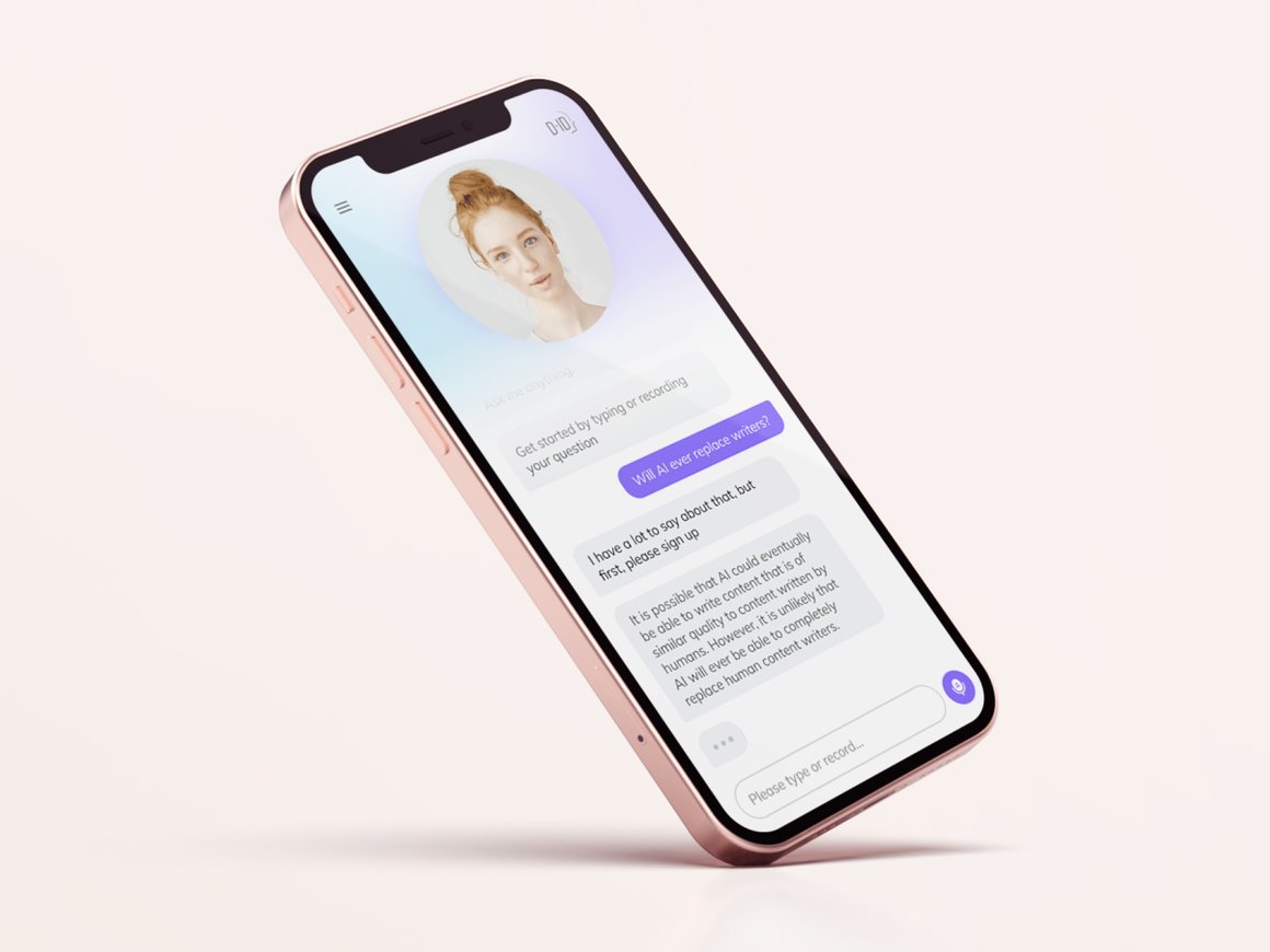 ChatGPT научился разговаривать и получил лицо благодаря приложению от израильского стартапа