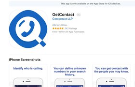 Роскомнадзор предупредил о «последствиях» передачи данных приложениям вроде GetContact
