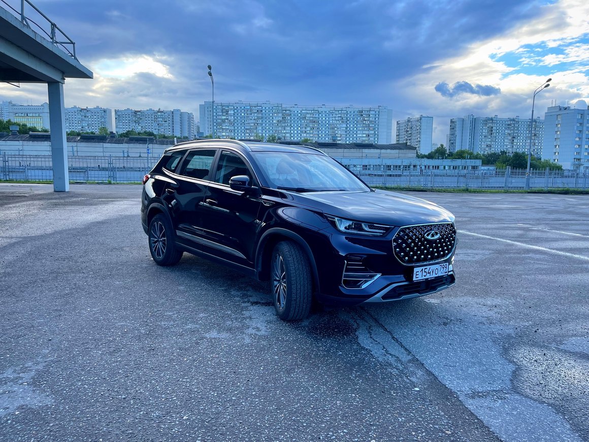 Chery Tiggo 8 Pro: как обойти европейцев