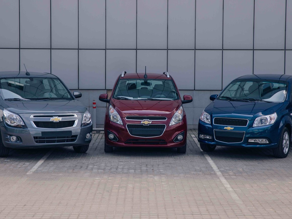 Chevrolet поехал в массы: после возвращения на российский рынок продано 5000 бюджетных машин