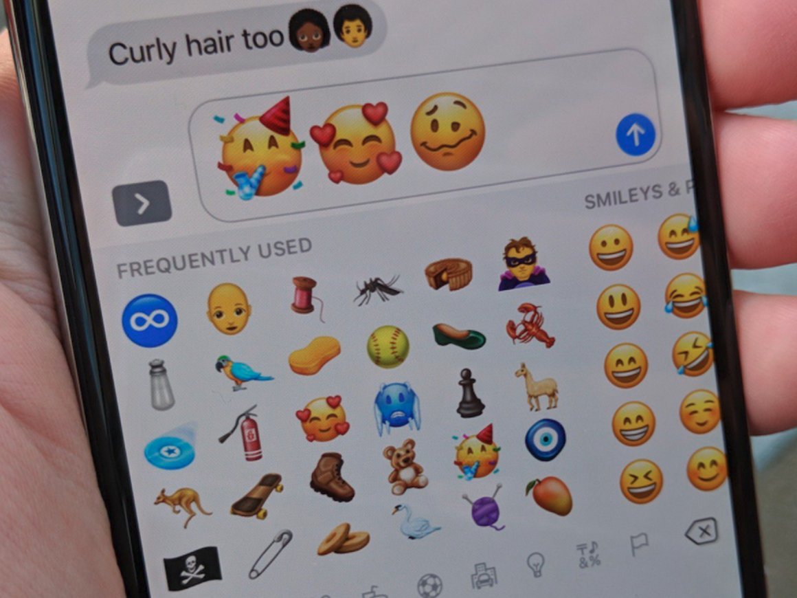 Все новые эмодзи, которые появятся в 2018 году