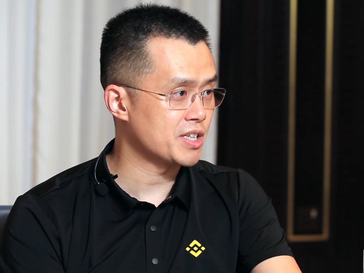 Основатель Binance Чжао поделился планами после освобождения из тюрьмы