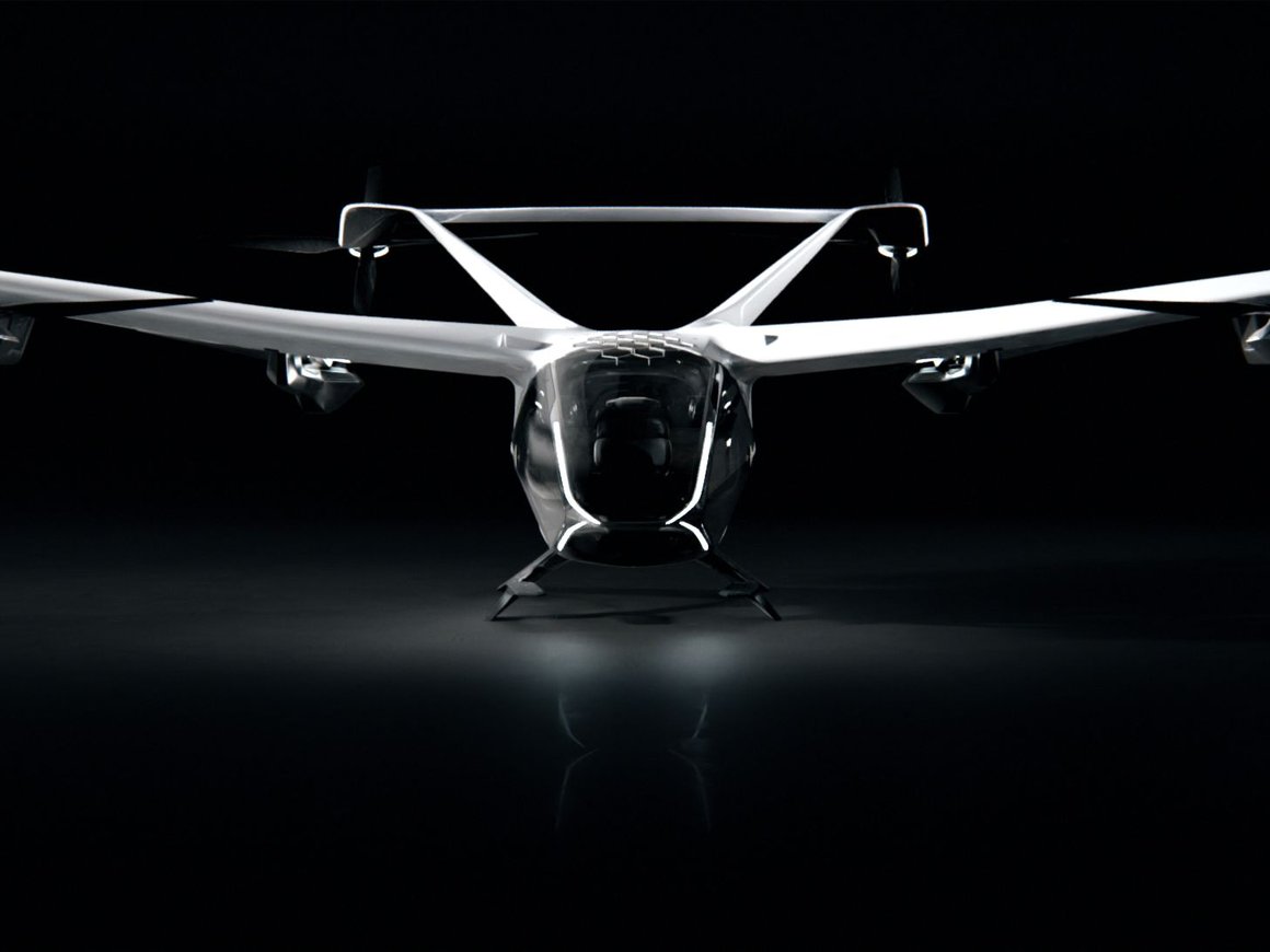 Airbus презентовала новый летающий электромобиль CityBus NextGen