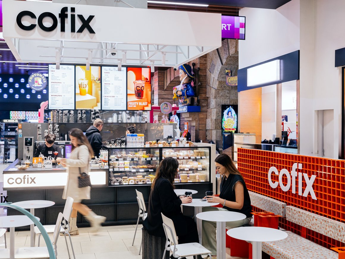 Первая кофейня Cofix открылась в Армении