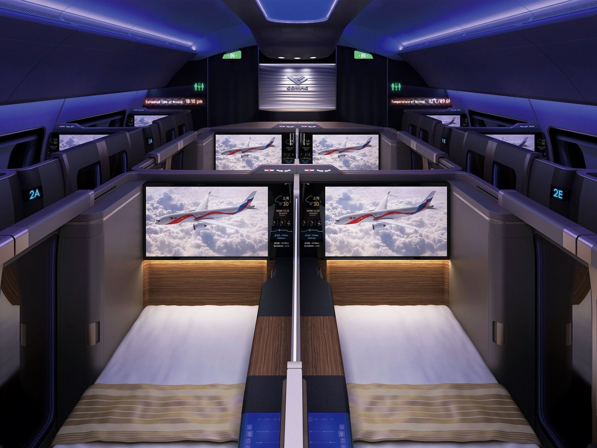 Мультикультурный туалет и отмена бизнес-класса: какие инновации хотят добавить в самолеты