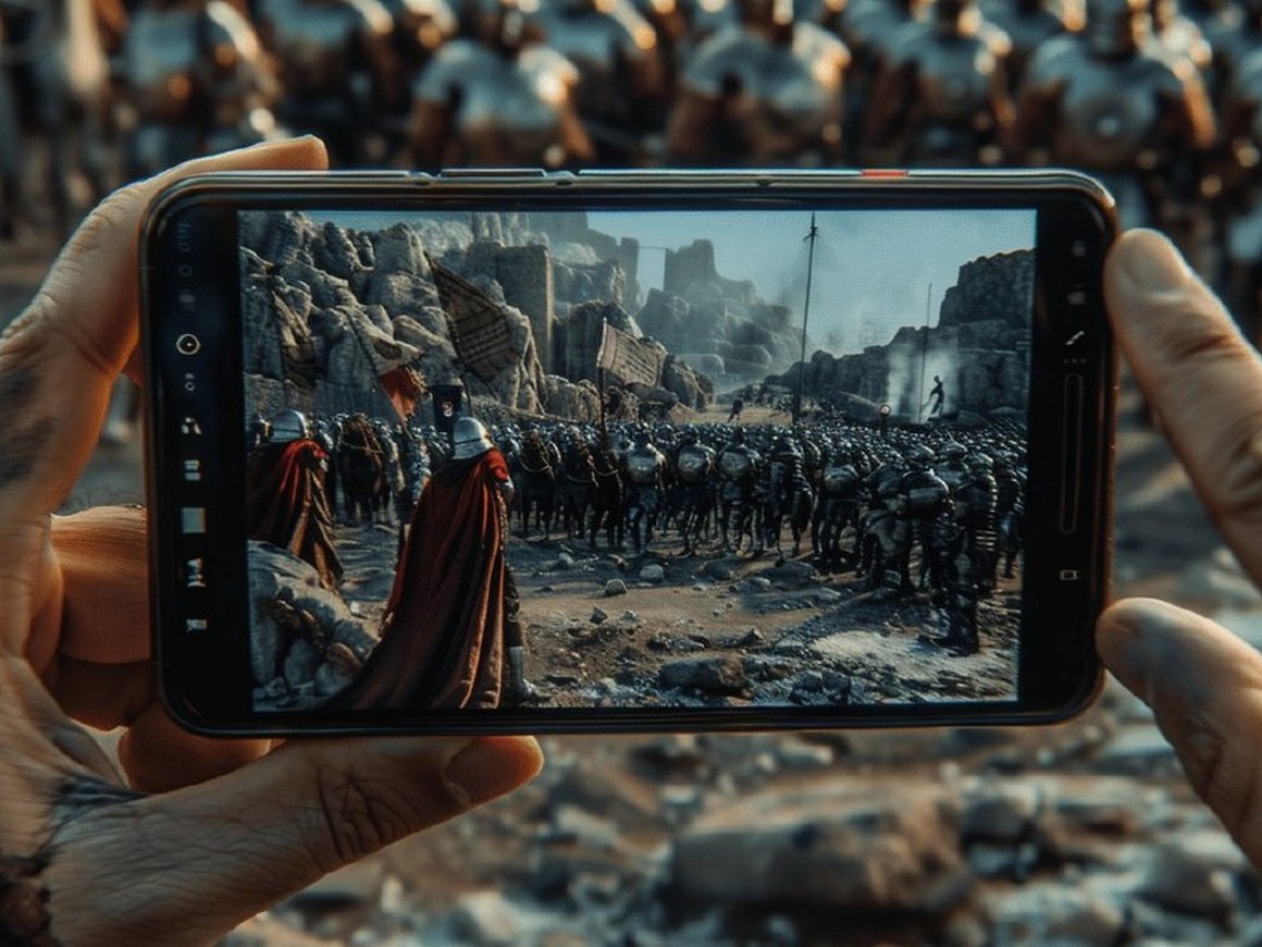 Новые китайские хитовые сериалы снимаются почти без участия человека: всё делает искусственный интеллект