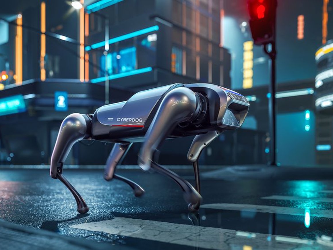 Xiaomi представила кибер-пса собственной разработки