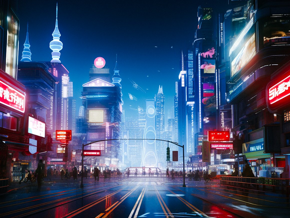 Шанхай внедрит блокчейн в инфраструктуру города к 2025 году