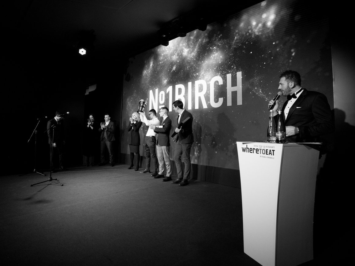 Названы лучшие рестораны России