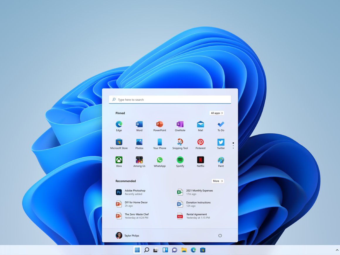 Android-приложения на ПК, «Пуск» в центре, интегрированный Teams: Microsoft представила Windows 11