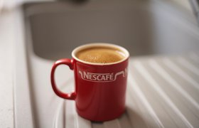 Nescafe запустила брендированные подарки и стикеры «ВКонтакте»