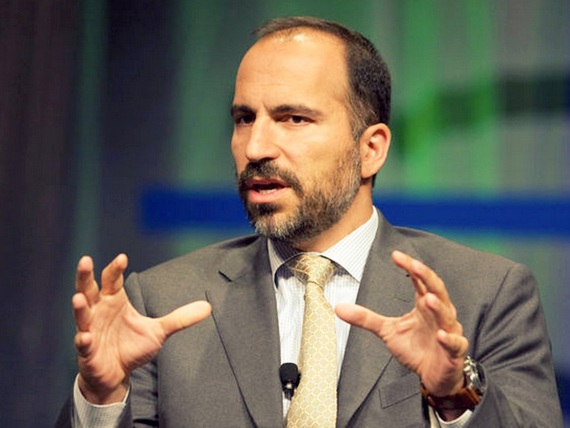 Совет директоров Uber выбрал нового главу компании вместо Каланика