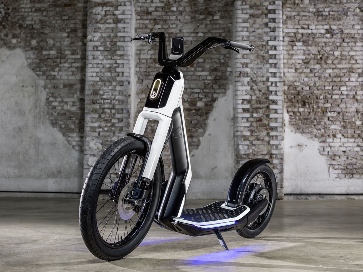 Volkswagen начнет производить электросамокаты вместе с китайской Niu