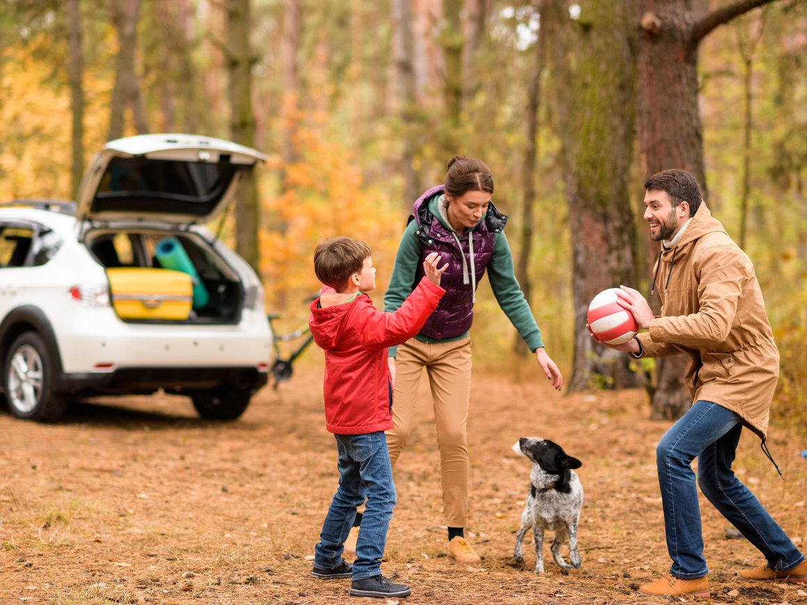 Идеальный чек-лист для семейного отдыха