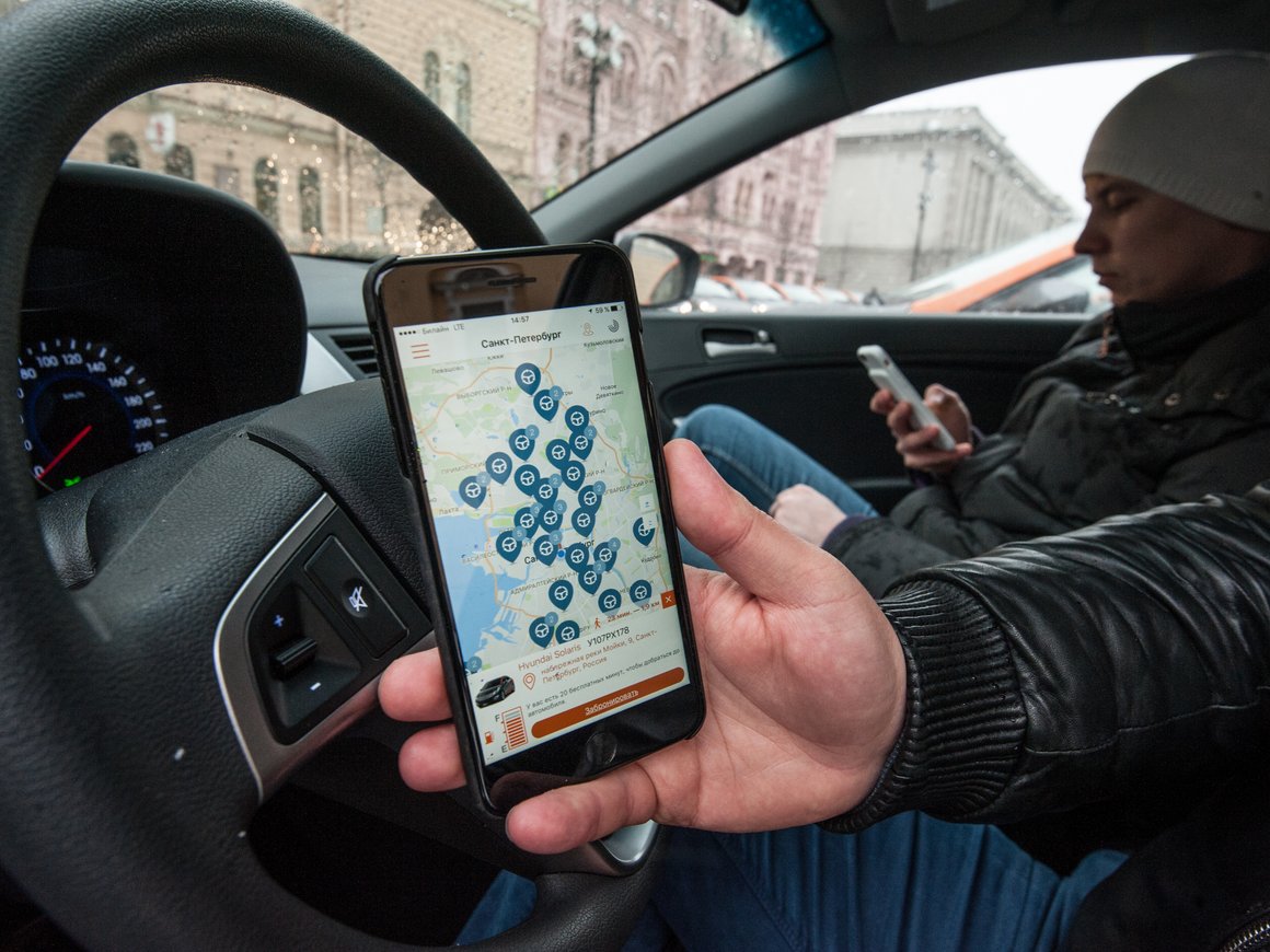 «Делимобиль» начал подключать к сервису машины сторонних автопарков