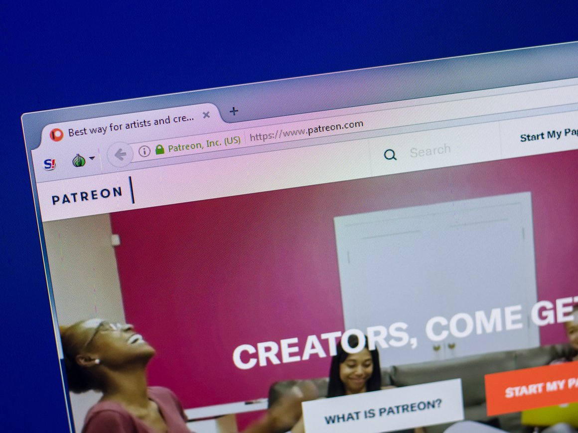 Троекратный рост: Patreon оценили в $4 млрд