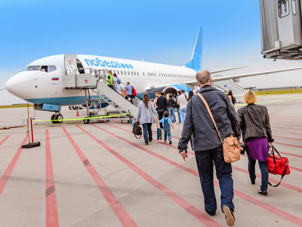 Авиакомпания «Победа» начала продавать туры для всех своих маршрутов
