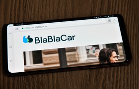 BlaBlaCar проверит водителя, который перевез пассажира на поезде вместо машины
