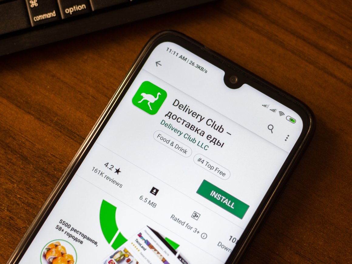 Delivery Club стал ответчиком по иску о нарушении патента