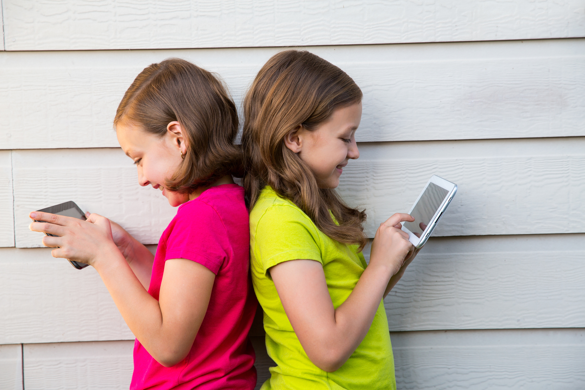 Общение детей через социальную сеть
