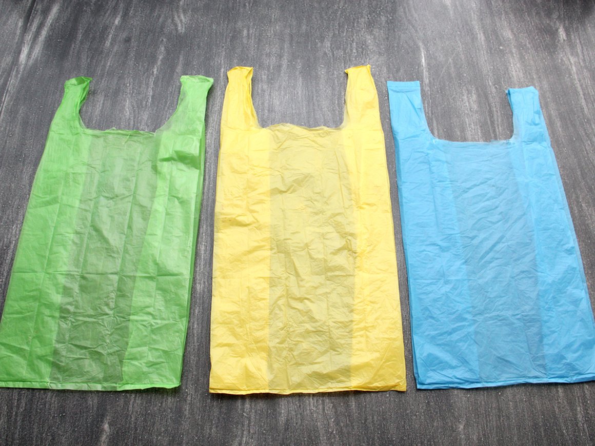 Из кассовых зон и торговых залов «Ленты» убрали полиэтиленовые пакеты