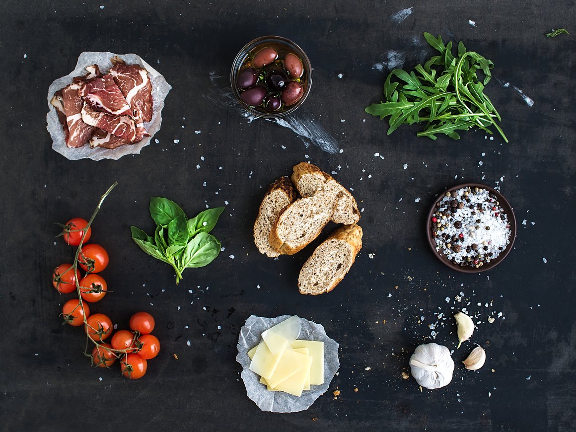 Как покупают продукты в интернете — инфографика