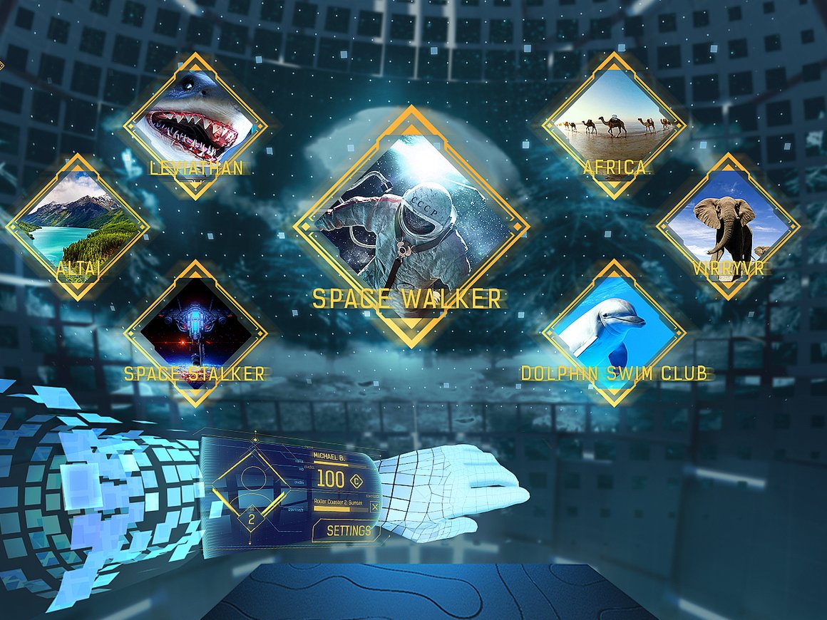 Российский VR-стартап Fibrum привлек $1 млн для запуска платформы с интерактивными роликами