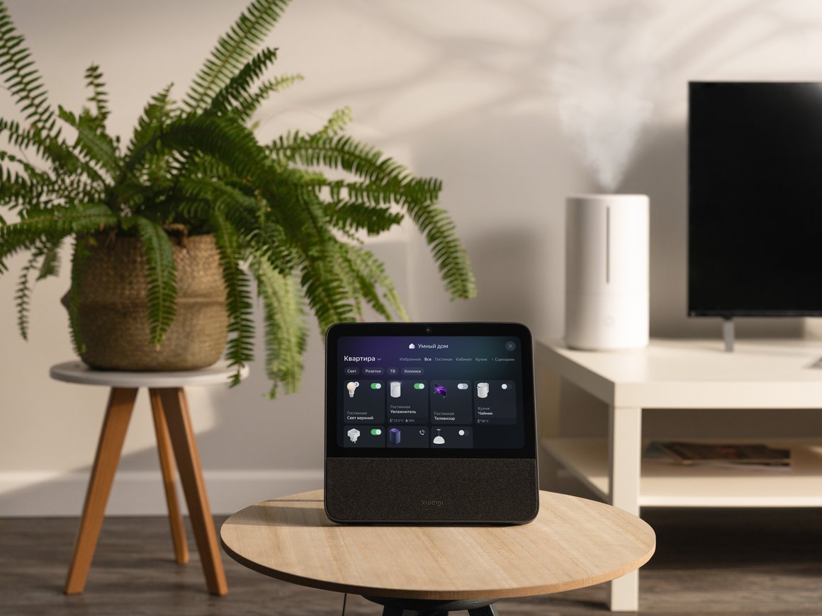 «Яндекс» и Xiaomi представили умный дисплей с «Алисой»