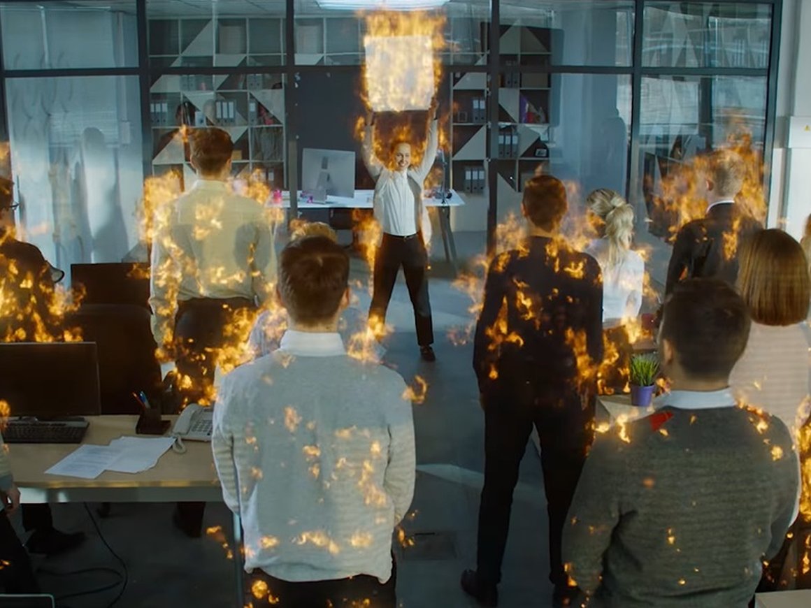 Видео: реклама про предпринимателей от Ильи Найшуллера – режиссера «Хардкора»