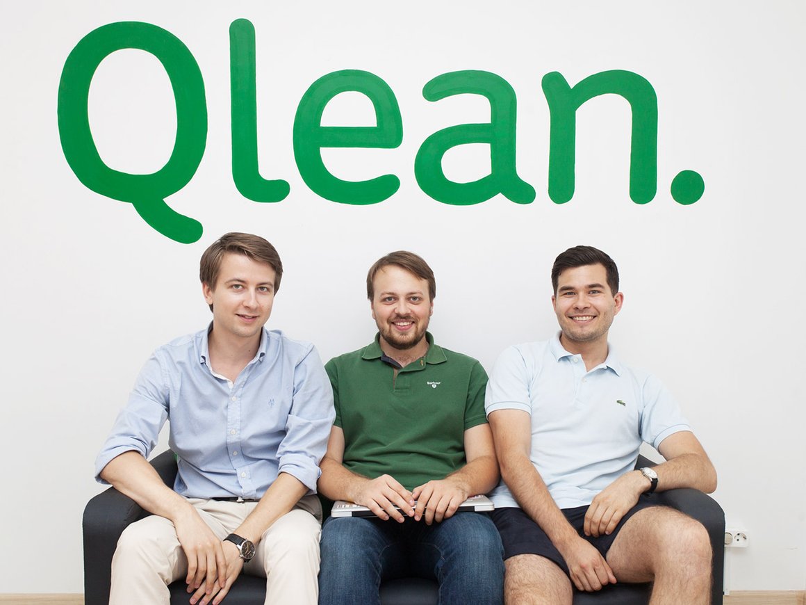Сервис уборки Qlean привлек $4,5 млн от фонда AddVenture