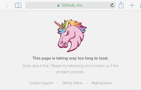 GitHub оказался временно недоступен у части пользователей по всему миру