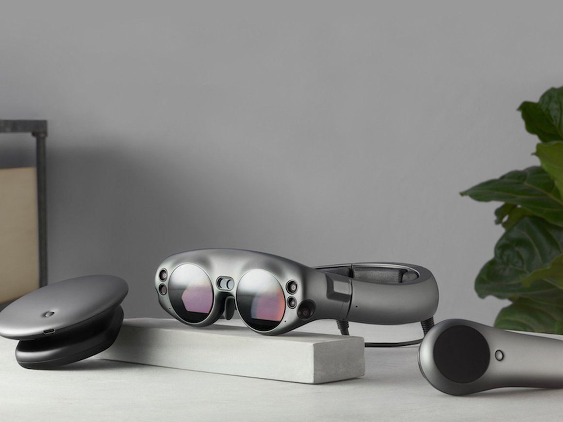 Стартап Magic Leap впервые за 6 лет разработки показал свои очки дополненной реальности