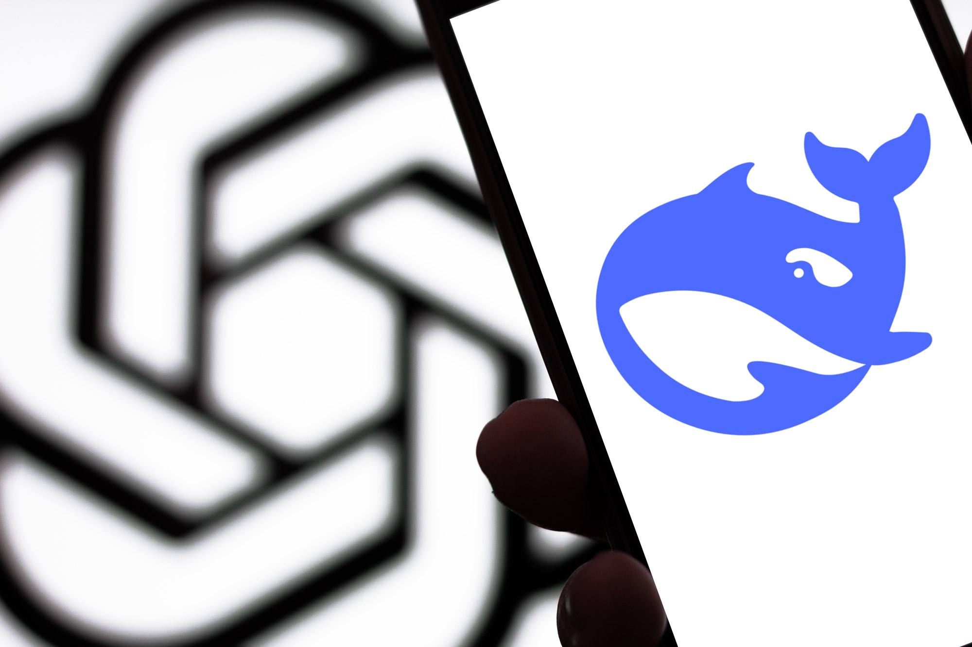 DeepSeek стал популярнее ChatGPT среди россиян