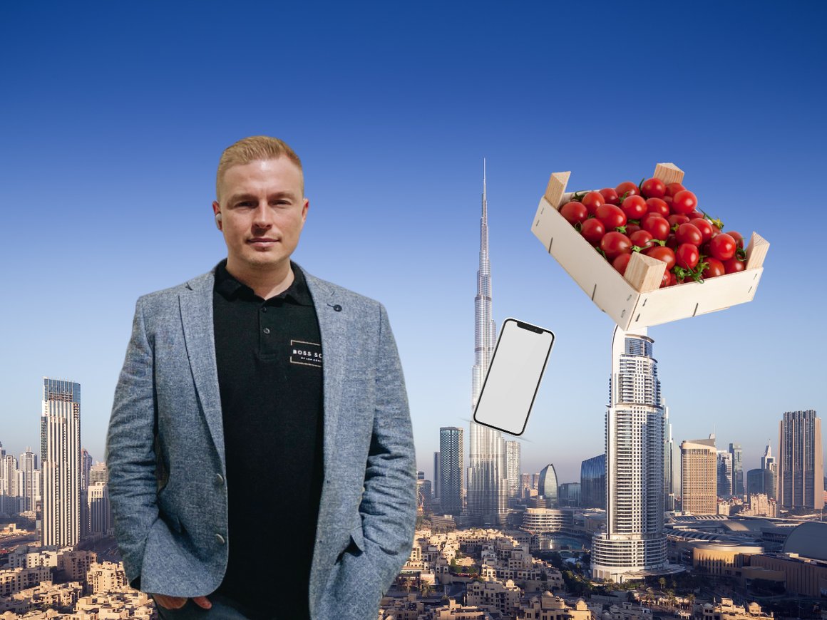 «Здесь больше денег, и поэтому сюда все хотят»: интервью с сооснователем YallaMarket