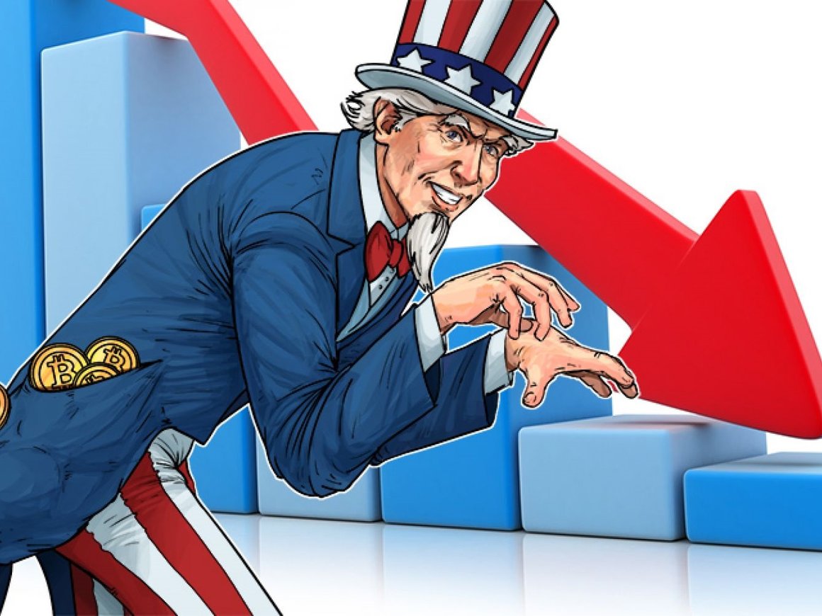 Курс биткоина рухнул к $10000