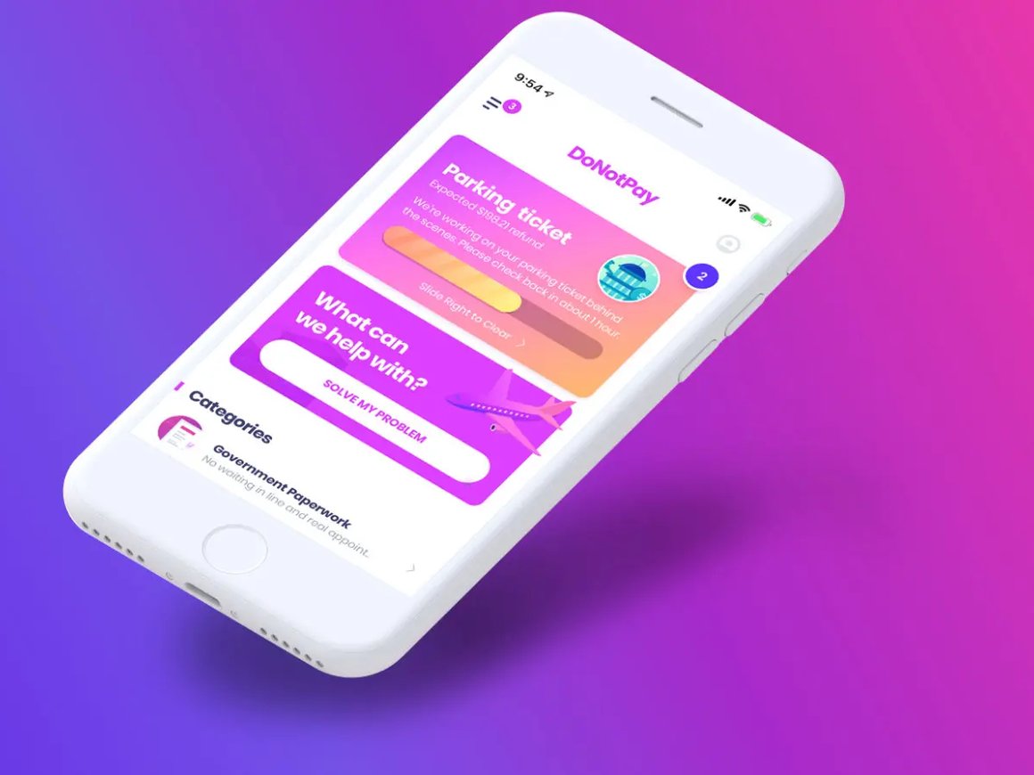 Партнеры фонда Юрия Мильнера и фонд Маши Дроковой инвестировали в юридический стартап DoNotPay