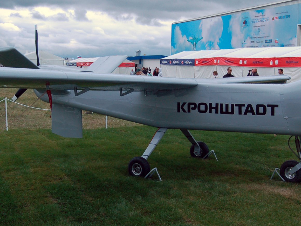 АФК «Система» создаст первый в России тяжелый беспилотник