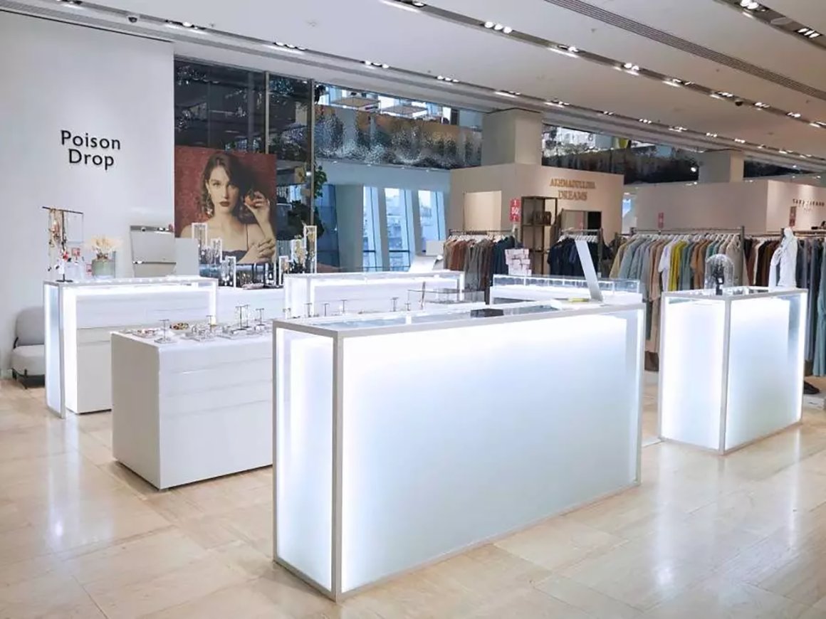 В структуре сервиса по продаже украшений Poison Drop произошли изменения